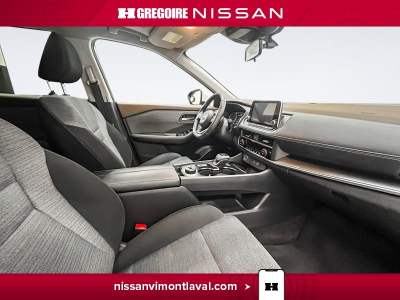 Nissan Rogue 2023 Blanc Saint-Eustache - photo #11
