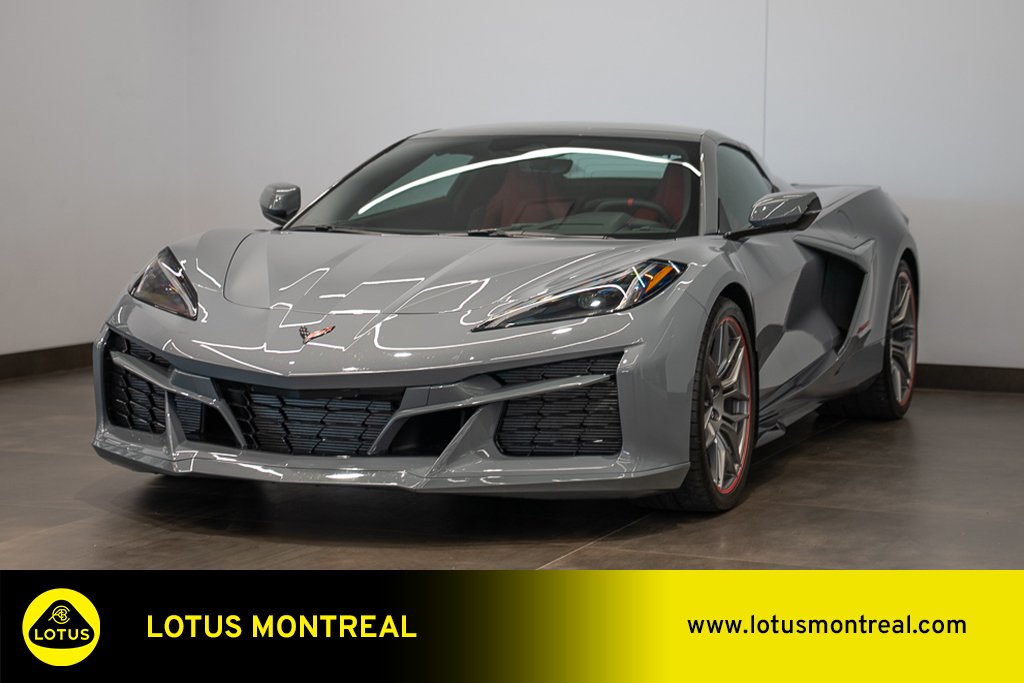 Chevrolet Corvette Z06 cabriolet 2 portes avec 1LZ 2024 Gris Kirkland - photo #0
