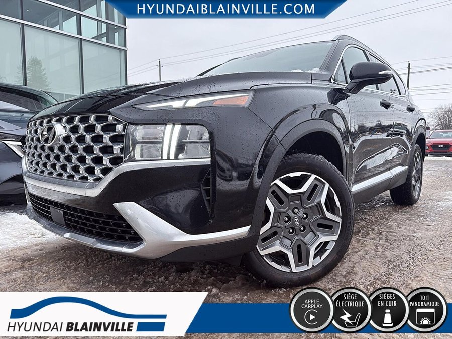 Hyundai Santa Fe Hybrid 2021 2021 Noir