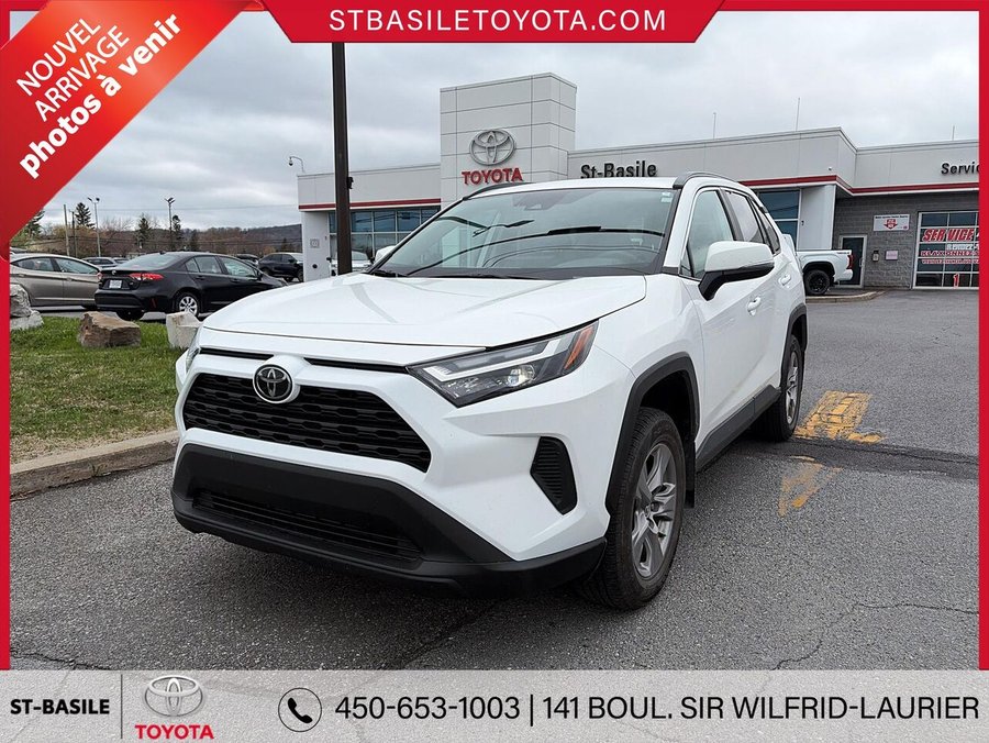 Toyota RAV4 2023 2023 Blanc