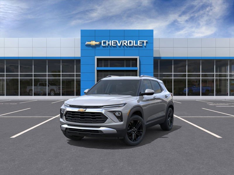 CHEVROLET Trailblazer 2026 2026 Gris sterling métallisé