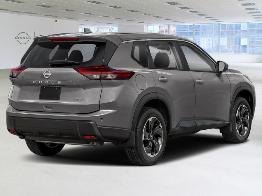 Nissan Rogue 2026 2026 Gris poudre métallisé