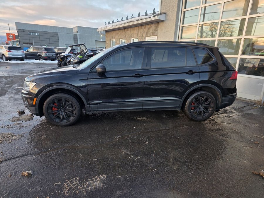 2019 Volkswagen Tiguan 2019 Black