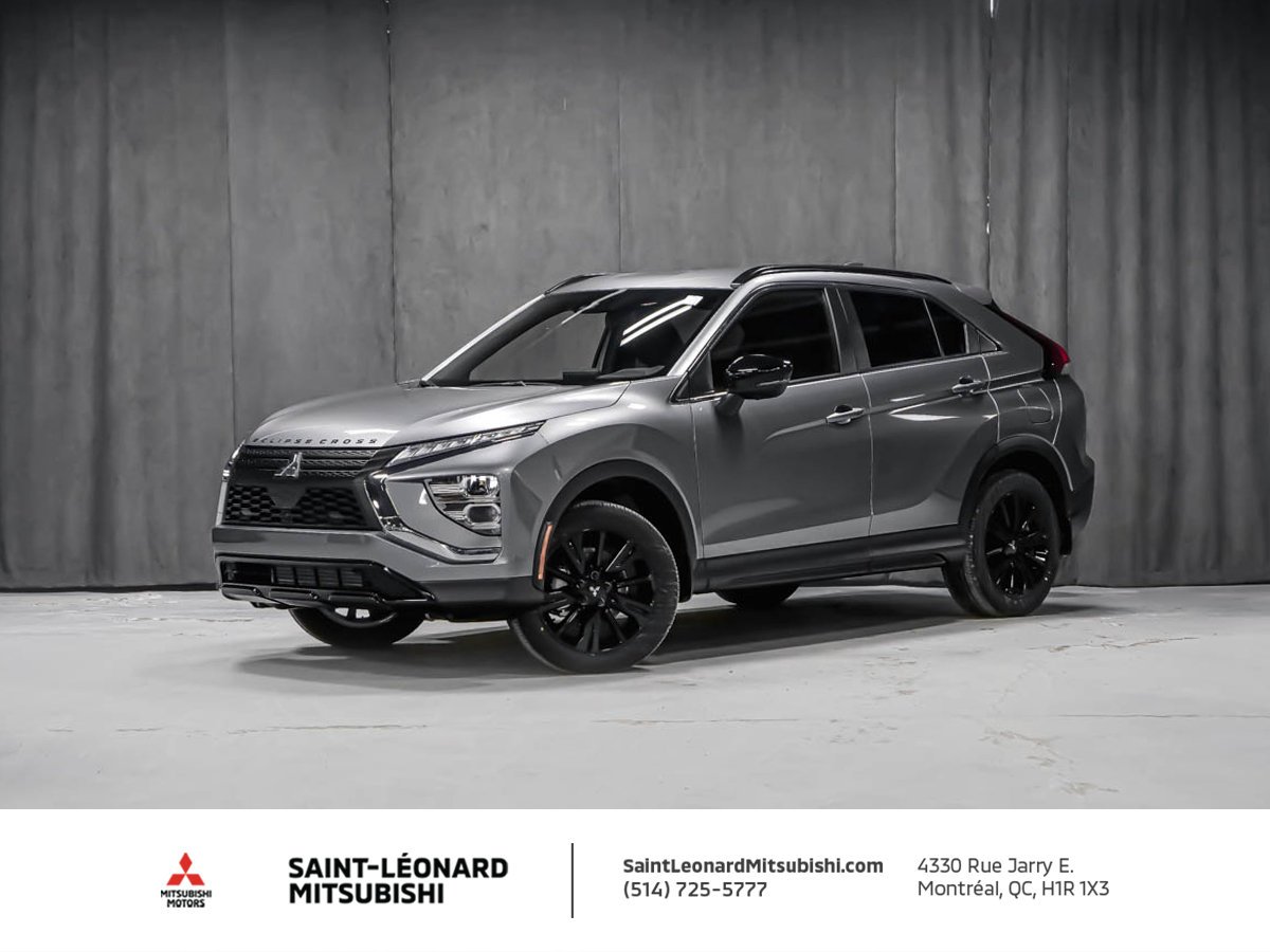 2026 Mitsubishi Eclipse Cross NOIR Titanium Grey Metallic Montreal - photo #0