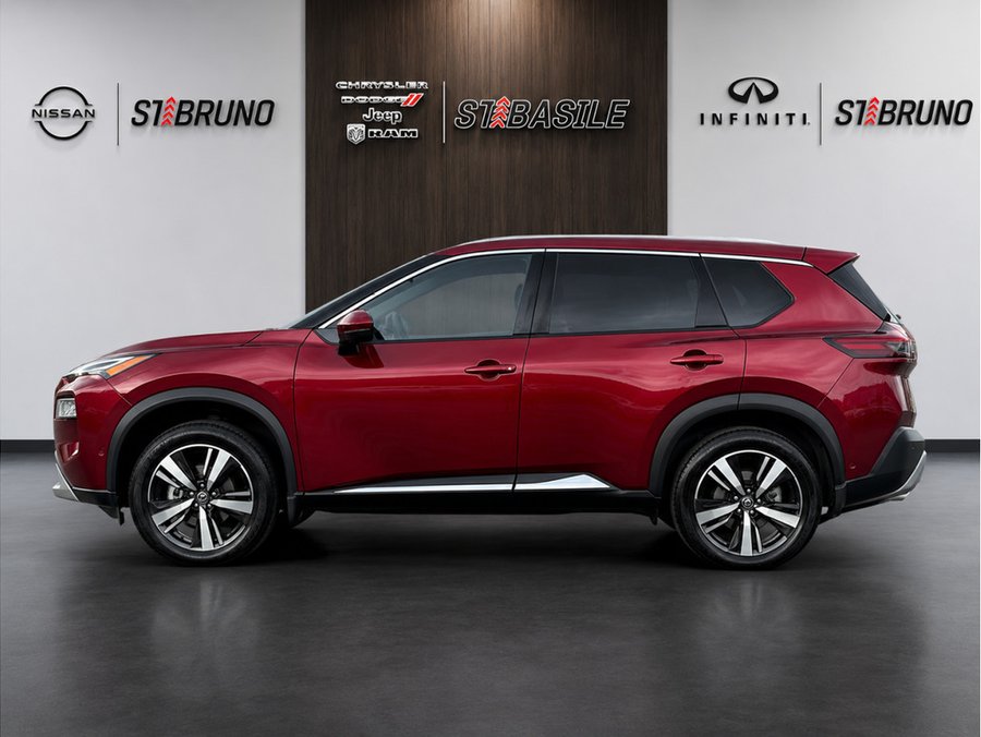 2023 Nissan Rogue 2023 Red