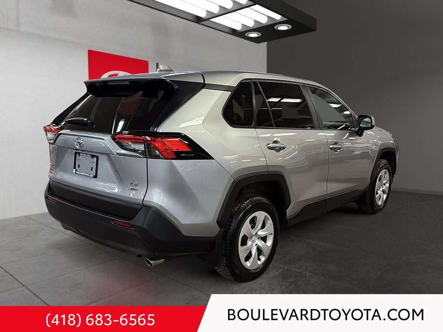 Toyota RAV4 2025 2025 Argent