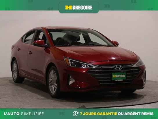 Hyundai Elantra 2019 2019 Rouge