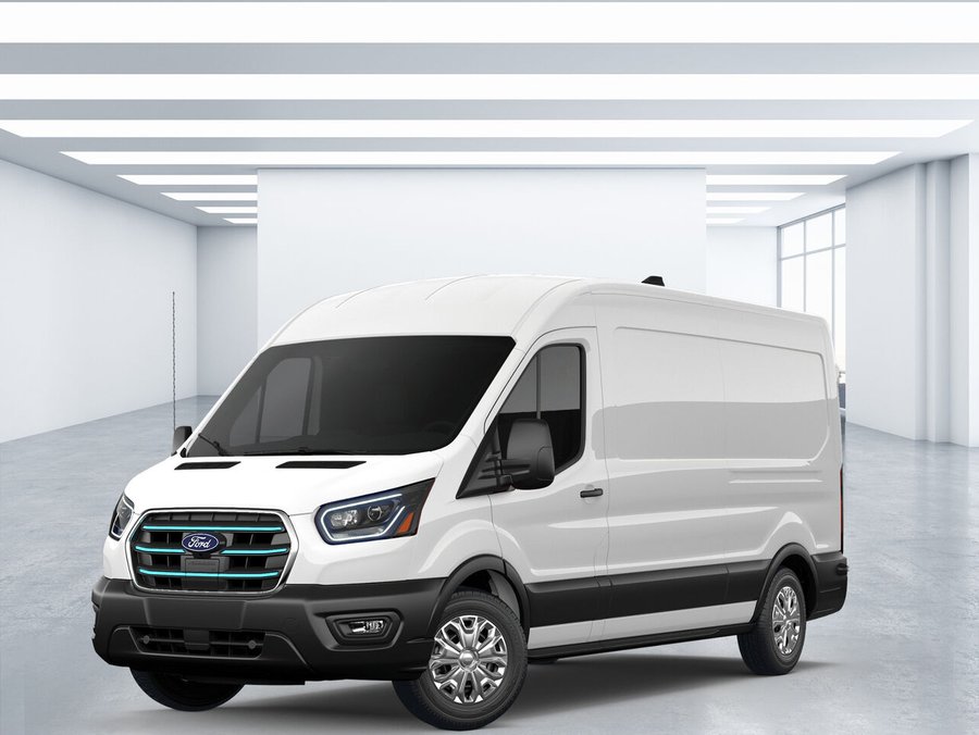 Ford E-Transit fourgonnette utilitaire 2026 2026 Blanc Oxford