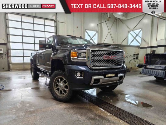 2017 GMC Sierra 2500HD 2017 Grey