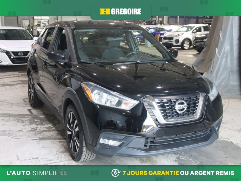 Nissan Kicks 2019 Noir Saint-Eustache - photo #0