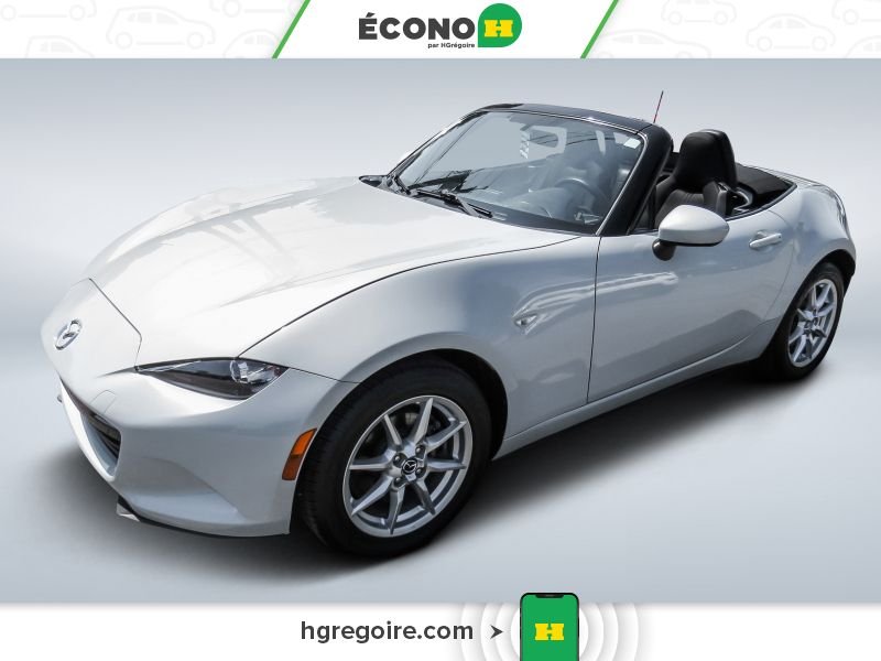 2016 Mazda MX-5 Grey Blainville - photo #21