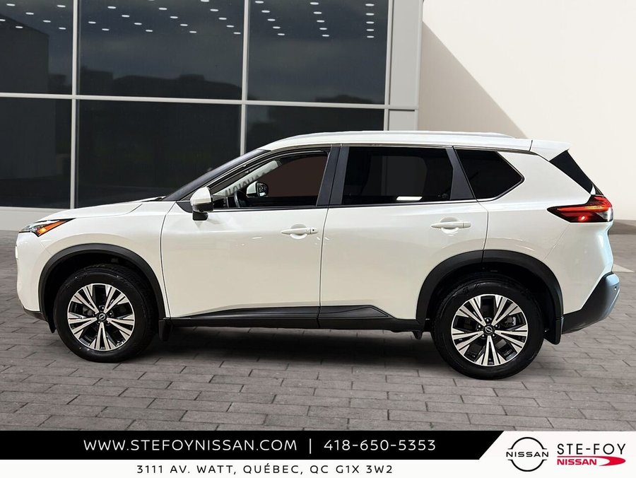 Nissan Rogue S6125 2023 Blanc