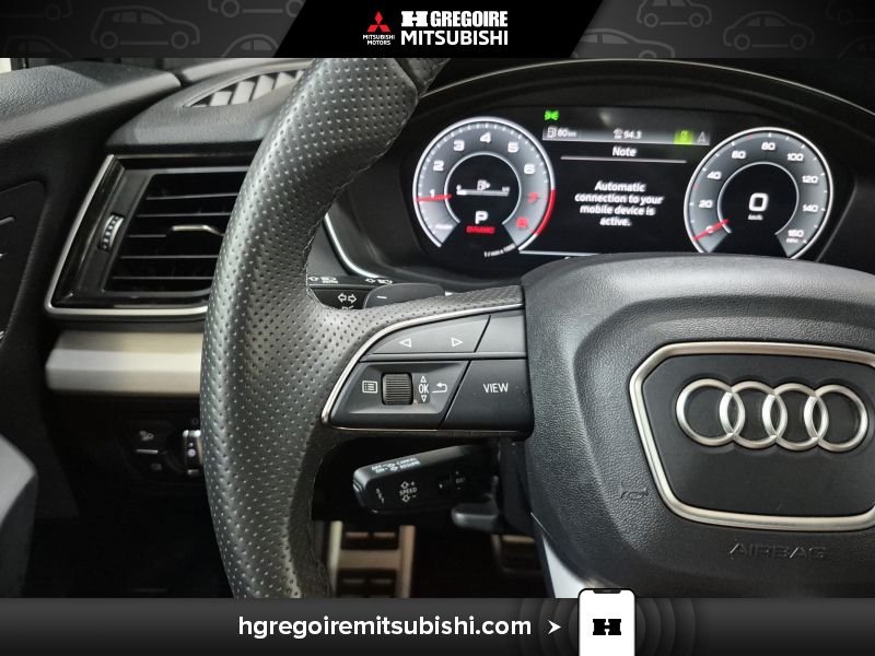 2024 Audi Q5 Blue Blainville - photo #20