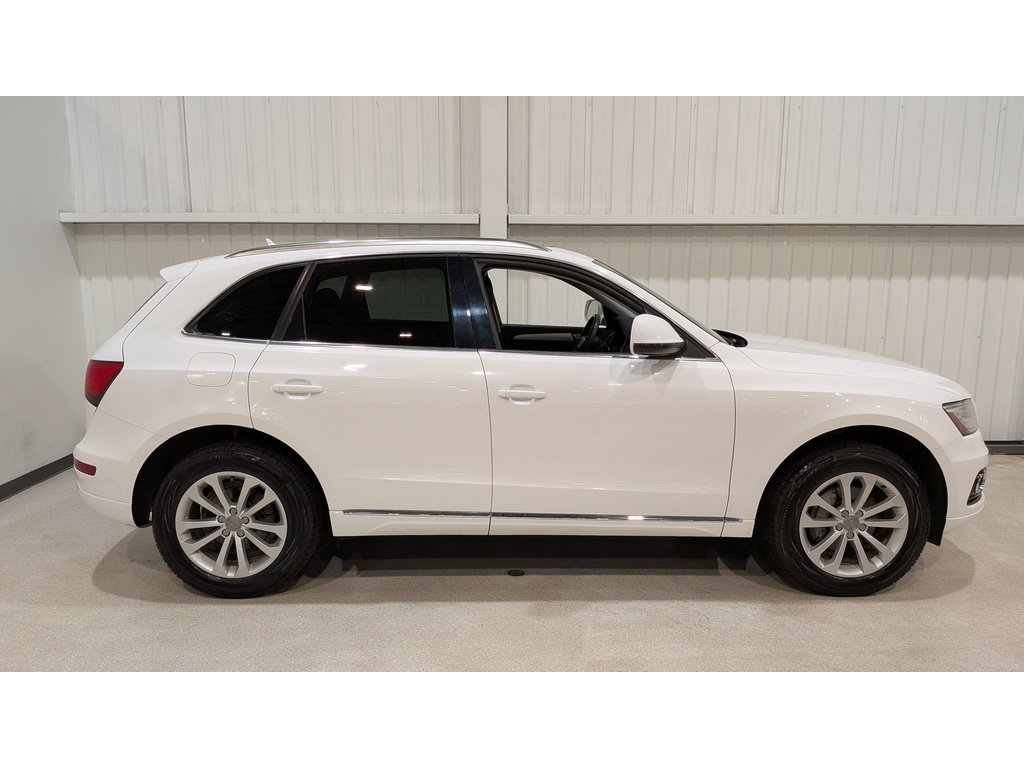 2014 Audi Q5 quattro 4dr 2.0L Progressiv White Val-David - photo #7