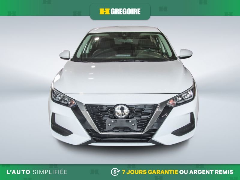 2020 Nissan Sentra White Blainville - photo #1
