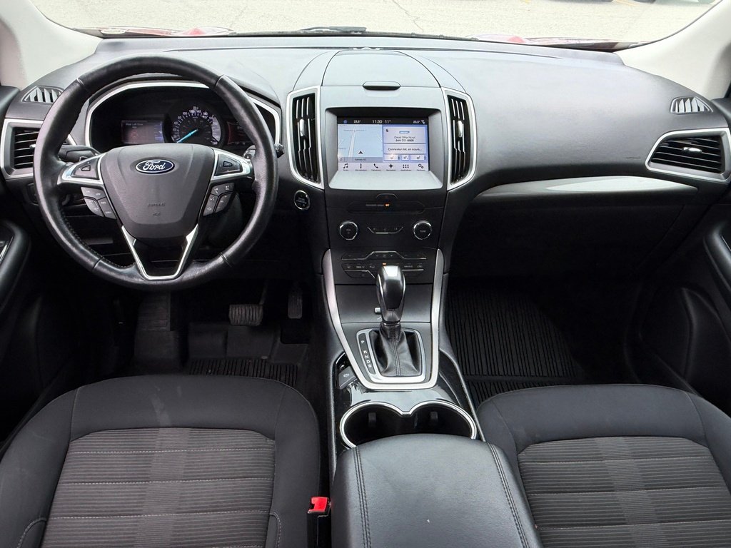 Ford Edge 4dr SEL AWD 2017 Rouge Gatineau - photo #13
