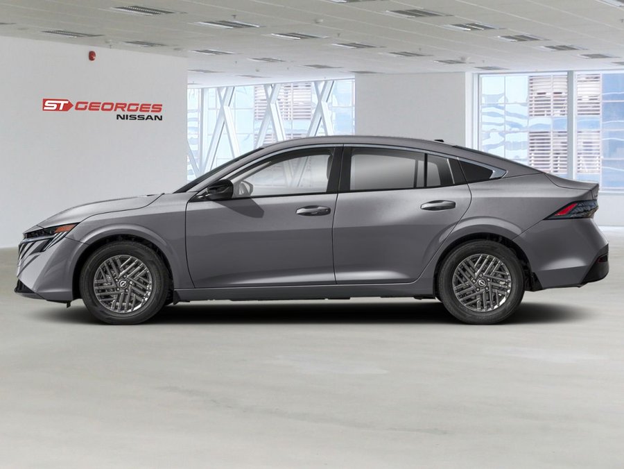 2026 NISSAN Sentra 2026 Atlantic Grey Metallic
