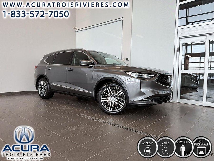 Acura MDX 2024 2024 Gris