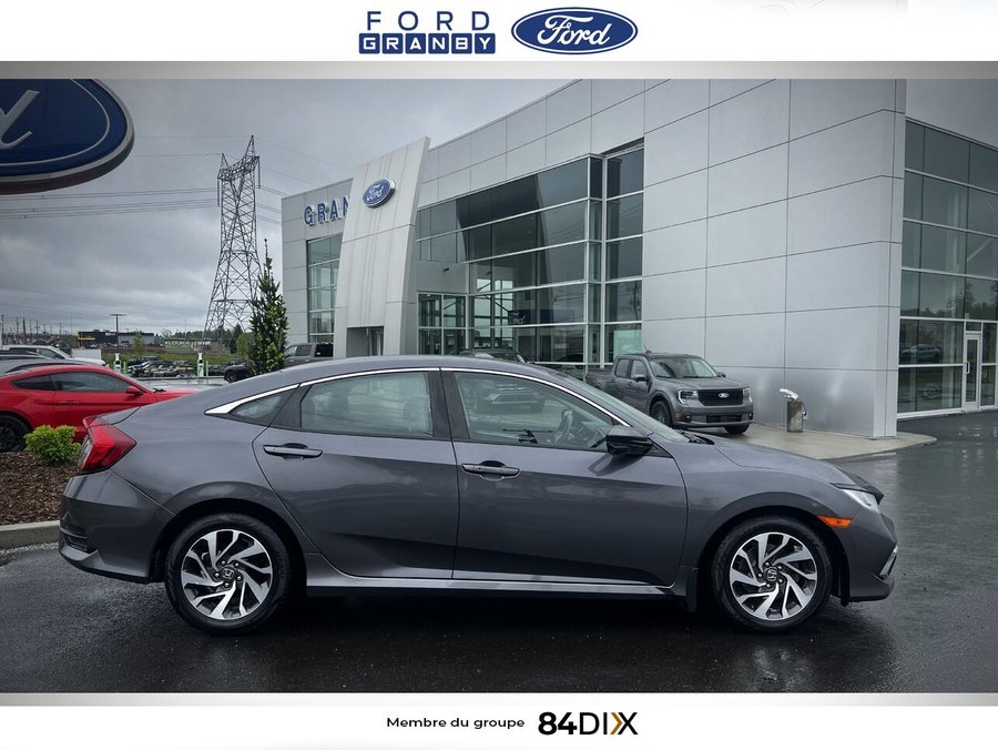 Honda Civic Berline EX CVT 2019 Noir