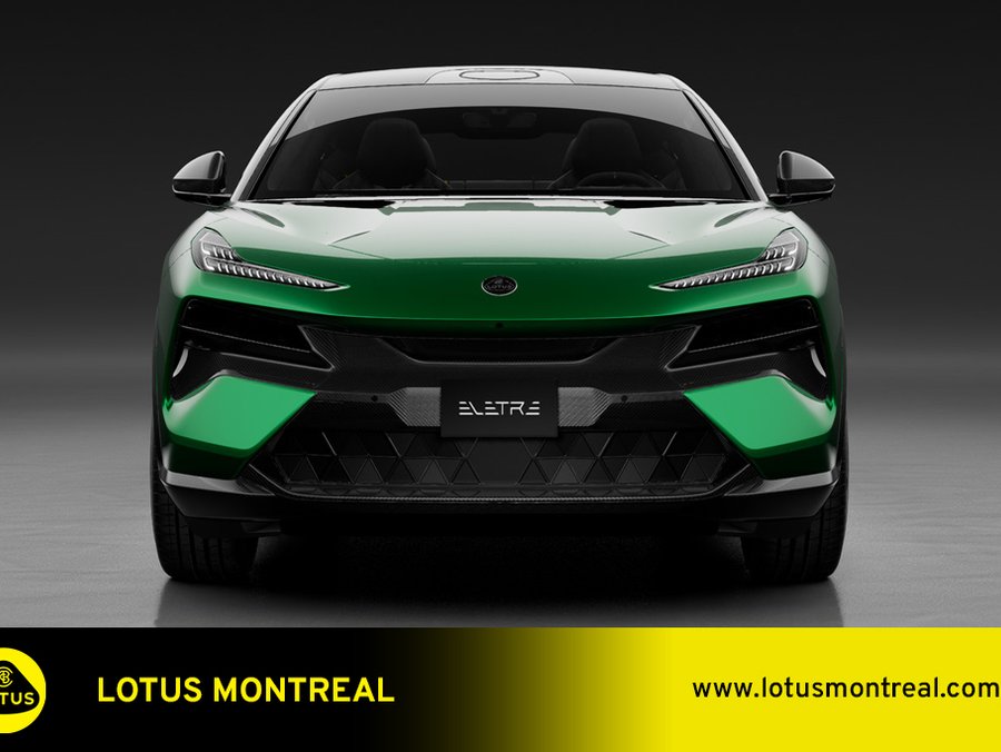 Lotus Eletre 2026 2026 Vert