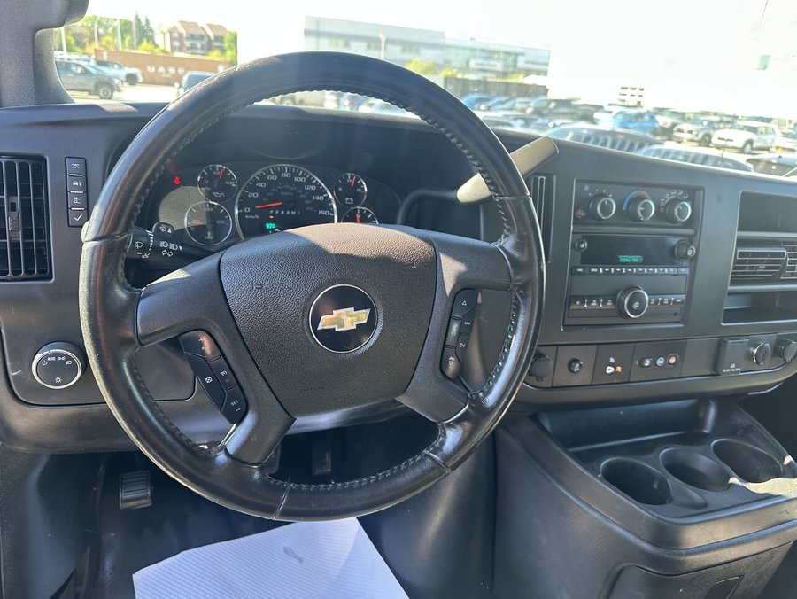 CHEVROLET EXPRESS G2500 2022 2022 Blanc