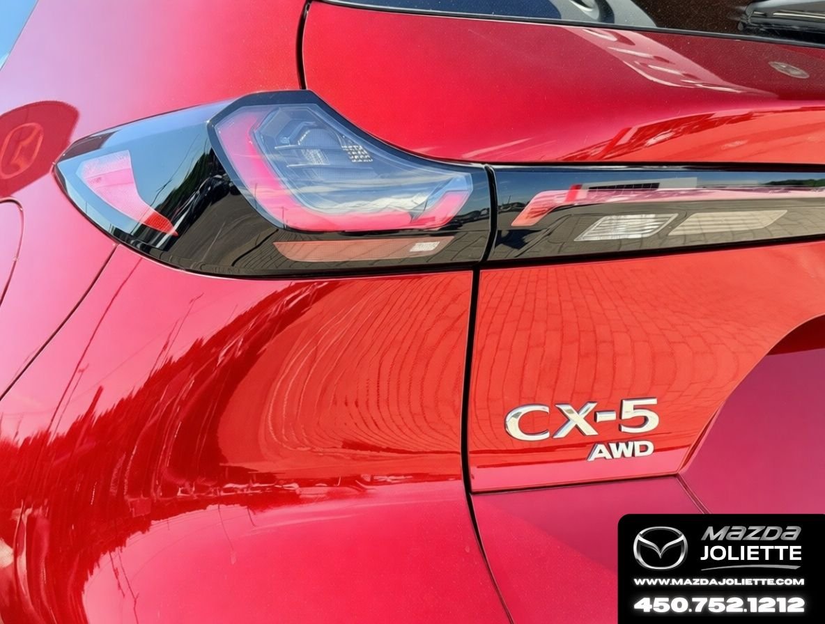 2026 MAZDA CX-5 Soul Red Crystal Metallic Notre-Dame-des-Prairies - photo #9