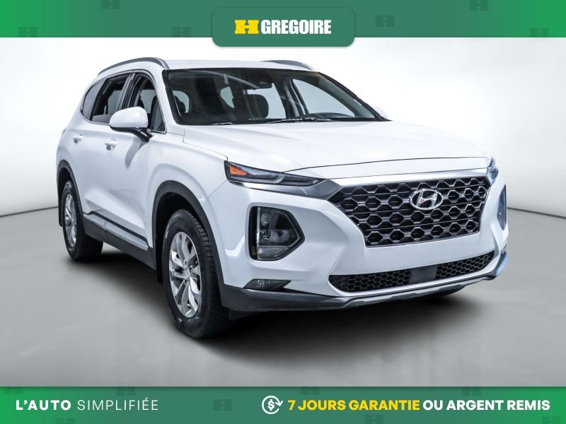 Hyundai Santa Fe 2019 2019 Blanc