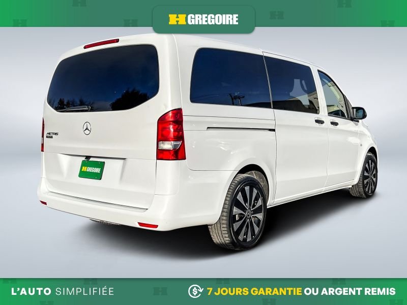 Mercedes Benz Metris 2022 Blanc Laval - photo #8