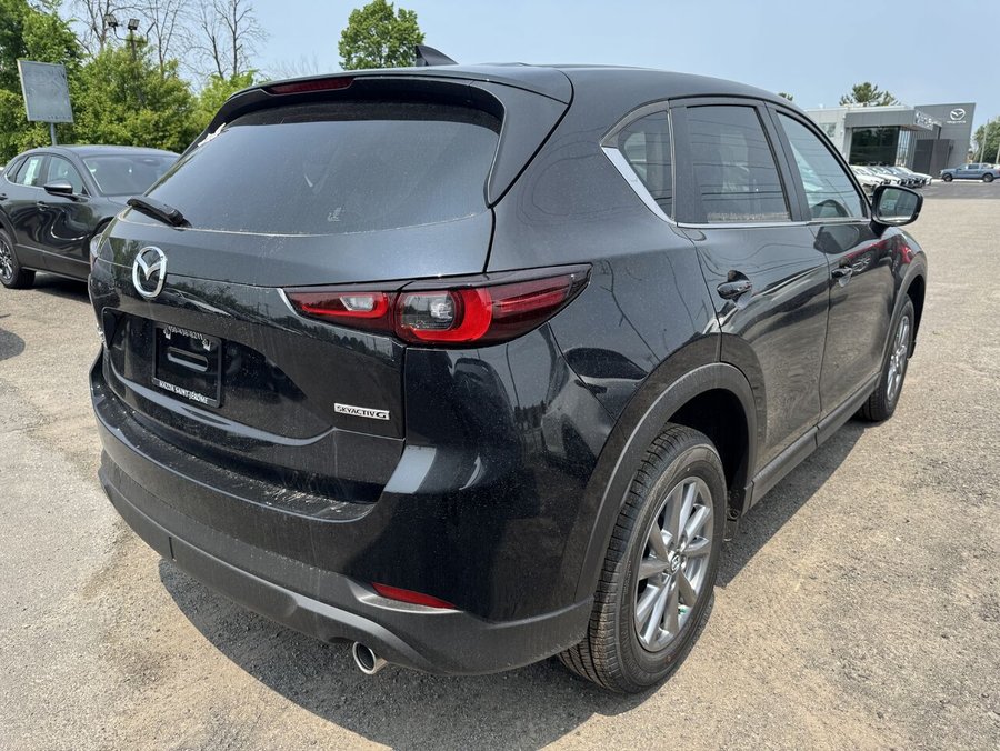 MAZDA CX-5 2025 2025 Noir de jais mica