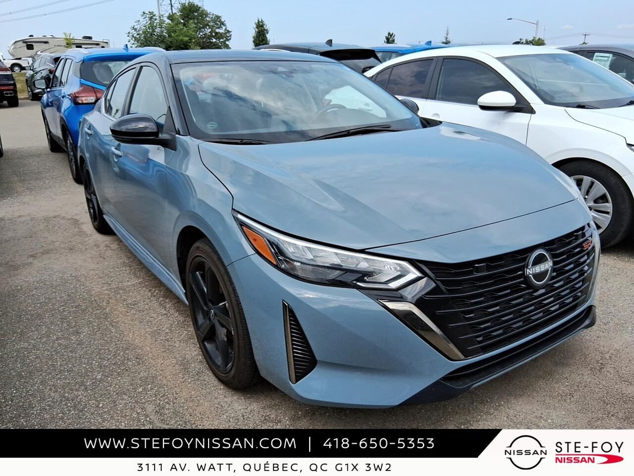 2024 Nissan Sentra SR Grey Ste-Foy - photo #0