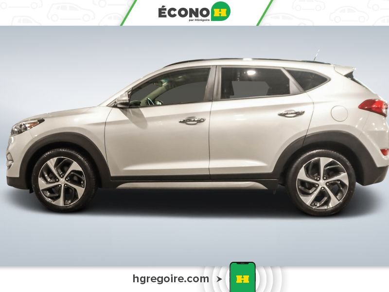 2017 Hyundai Tucson 2017 Silver