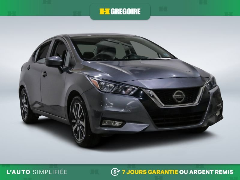 2021 Nissan Versa 2021 Grey