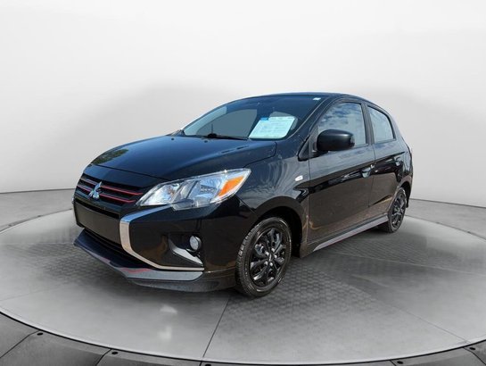 2022 Mitsubishi Mirage 2022 Black