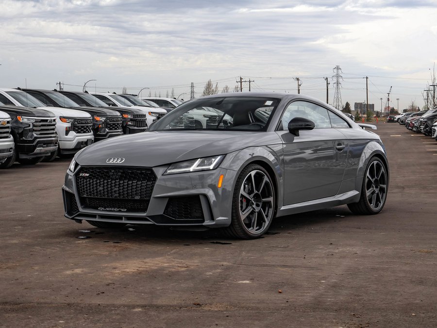 2018 Audi TT RS Coupe