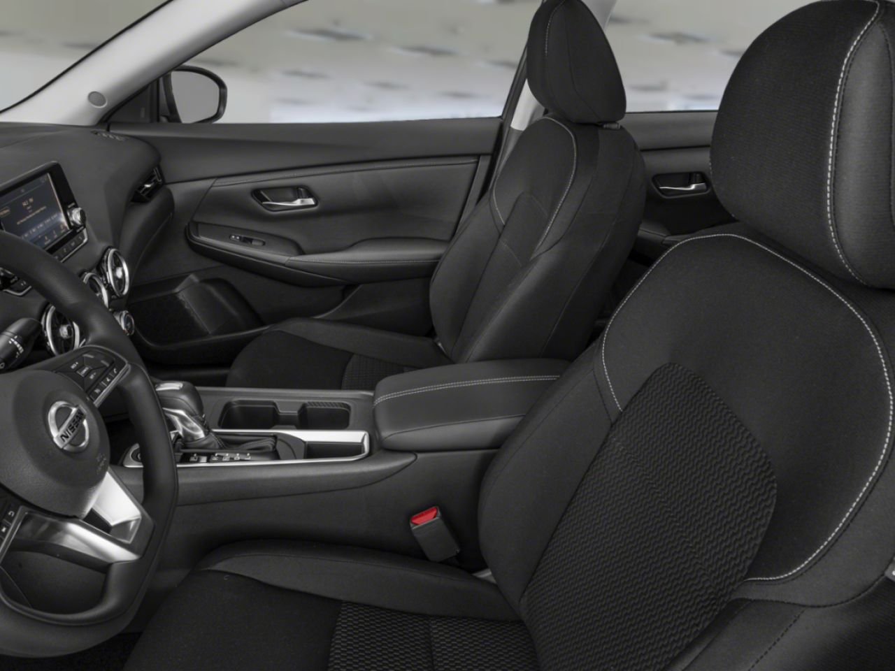 Nissan Sentra 2021 Gris Saint-Georges - photo #3