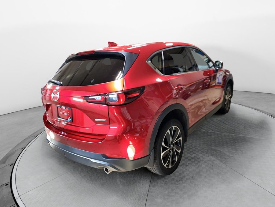 Mazda CX-5 2022 2022 Rouge
