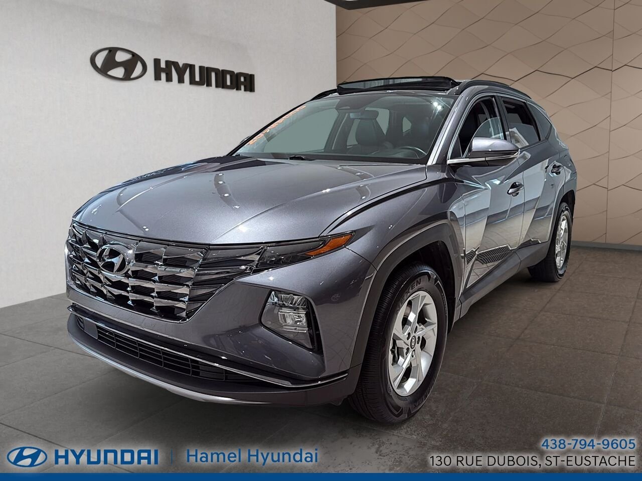 2024 Hyundai Tucson Grey Saint-Eustache - photo #4