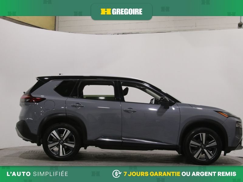 Nissan Rogue 821267 | Platinum AWD AUTO AC CUIR TOIT NAV MAGS CAM RECUL 2023 Gris Laval - photo #10