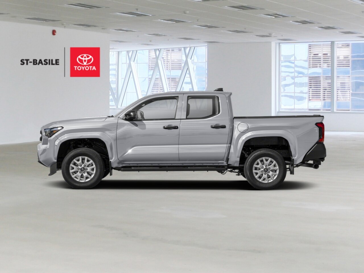 TOYOTA Tacoma 2026 Argent céleste métallisé Saint-Basile-le-Grand - photo #2