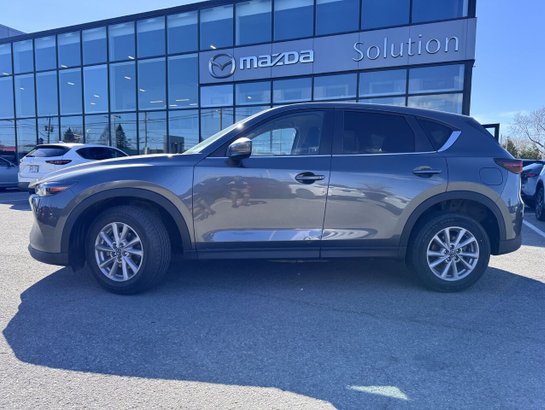 MAZDA CX-5 2022 2022 Gris