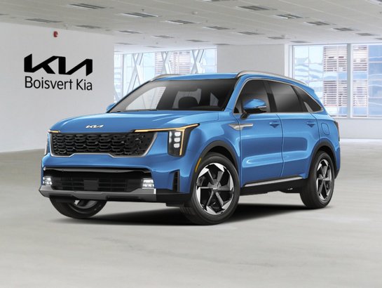 2026 Kia Sorento Hybrid 2026 Mineral Blue