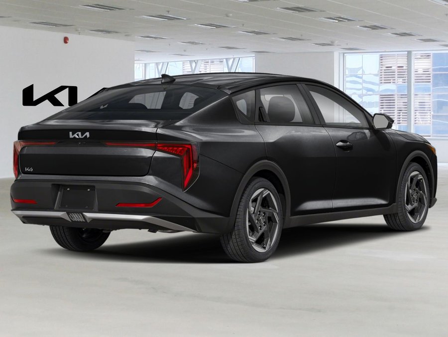 2026 Kia K4 2026 Aurora Black