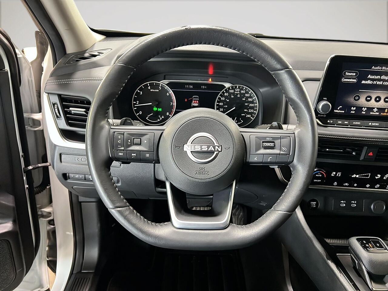 2024 Nissan Rogue White Québec - photo #11