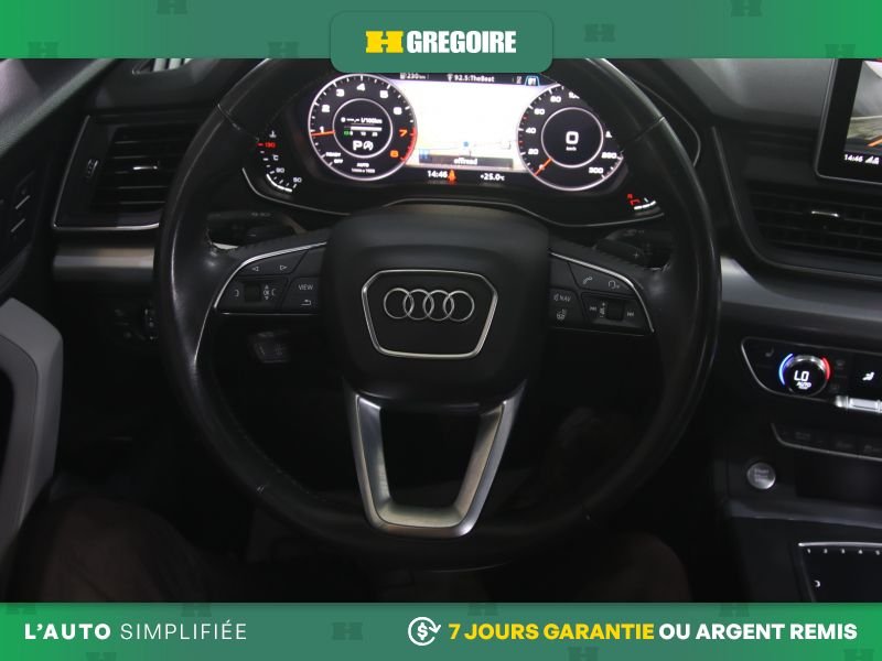 2020 Audi Q5 Grey Laval - photo #18