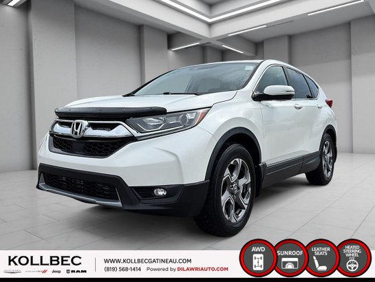 HONDA CR-V 2018 2018 Blanc