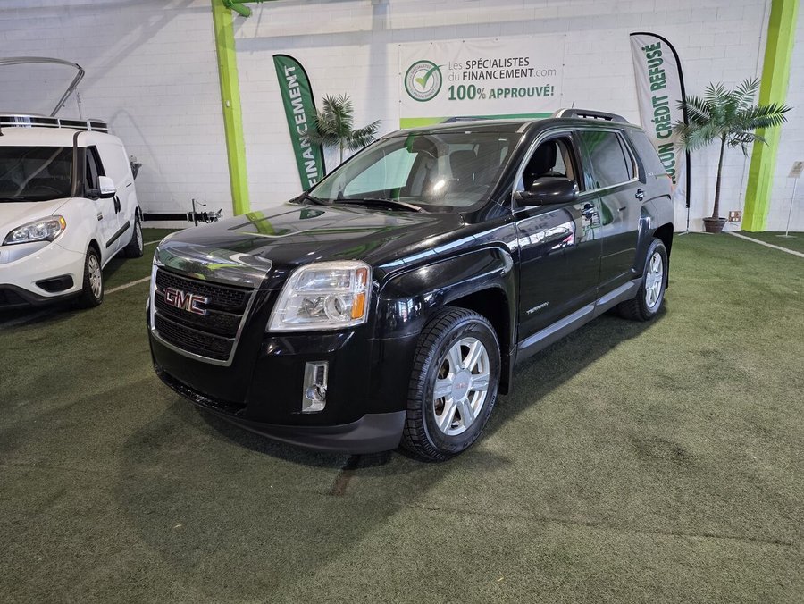 2014 GMC Terrain 2014 Black