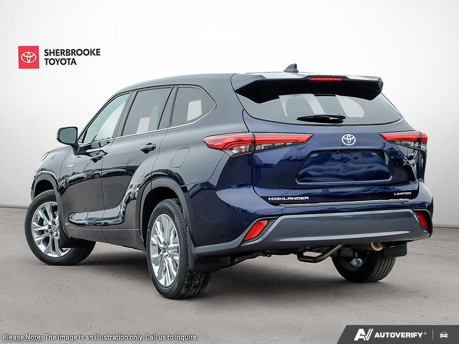 Toyota Highlander 2026 2026 Bleu héliographique