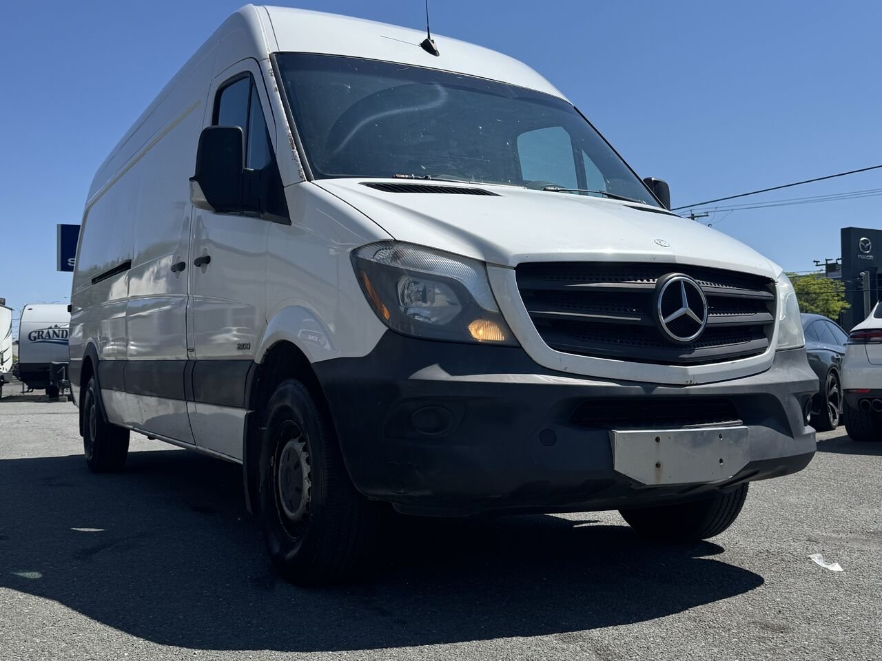 Mercedes-Benz Sprinter Diesel 2500 2014 Blanc Granby - photo #12