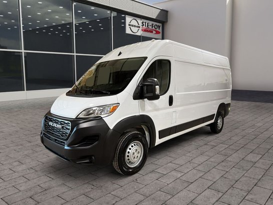 2025 Ram ProMaster fourgonnette utilitaire 2025 White