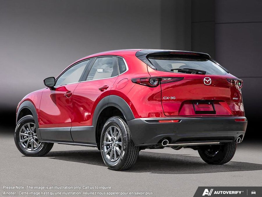 2026 Mazda CX-30 2026 Soul Red Crystal Metallic